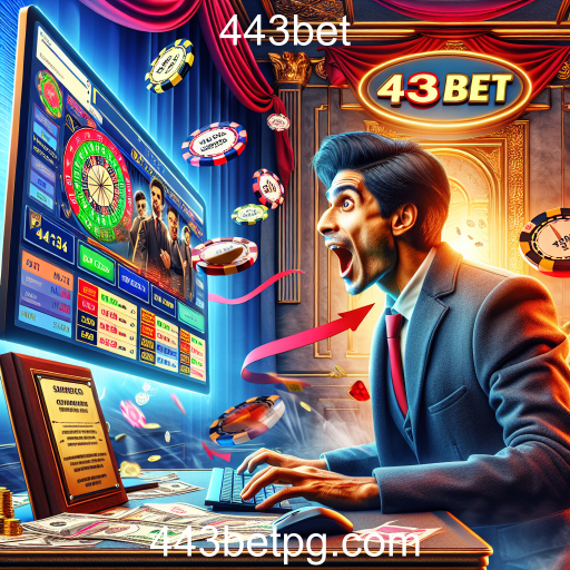 Descubra o Mundo das Apostas no 443bet