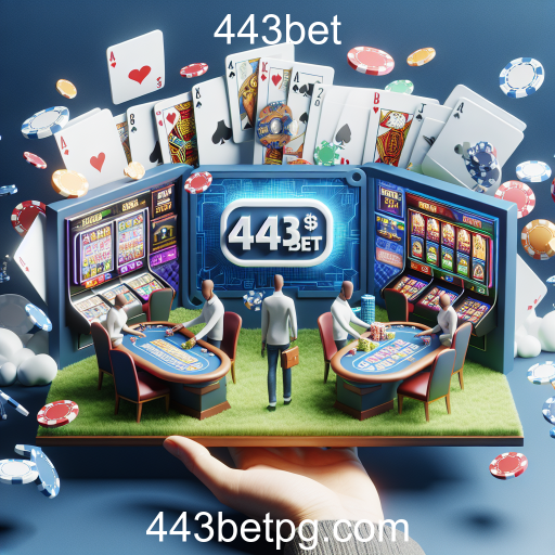 Explore o Mundo dos Cassinos Online com a 443bet