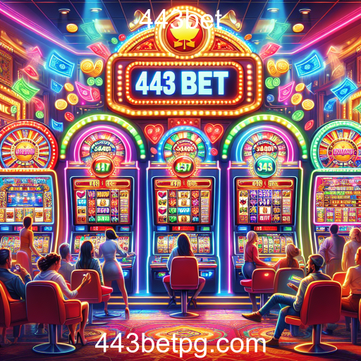 Descubra a Emoção dos Jackpots no 443bet
