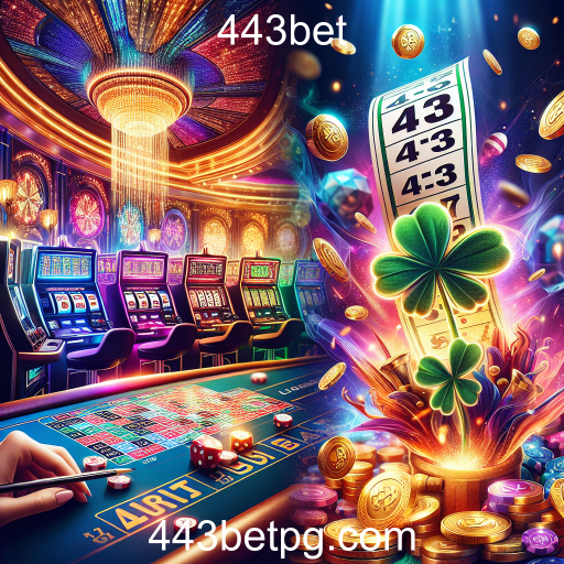 A Emoção da Loteria no 443bet: Garanta sua Chance de Ganhar!