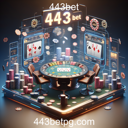 Descubra o Mundo do Pôker no 443bet: Habilidade e Estratégia em Cada Jogo