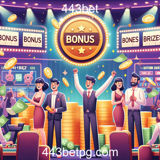 Recompensas em Jogos Online: Uma Estratégia de Engajamento na 443bet