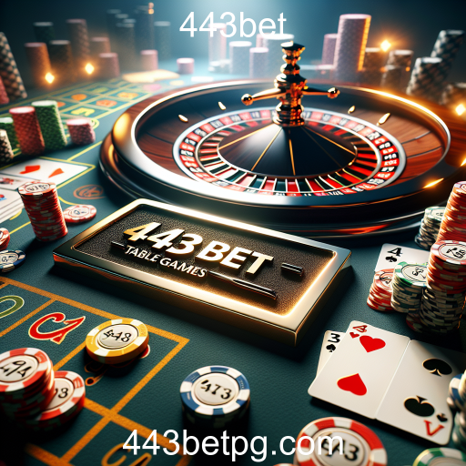 Descubra os Jogos de Mesa no 443bet: Atração e Estratégia em um Só Lugar